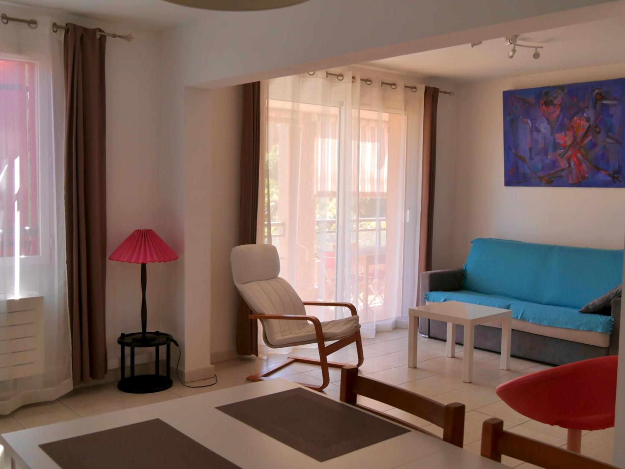 Appartement 60M2 - 2 Chambres A Une Minute Des Plages, Parking Prive 소세레팽 외부 사진